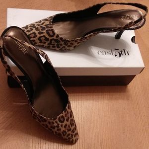East 5th Sling Backs Shoes
